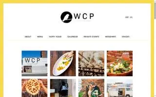 Whitechapel Projects website