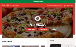 A1 Pizza