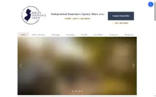 Bergen Insurance Group website