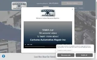 Carbone Automotive Repair Inc website
