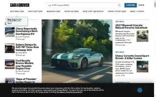 Cars With Deals website