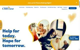 CBH Care of Lyndhurst website