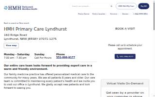 HMH - Primary Care - Lyndhurst