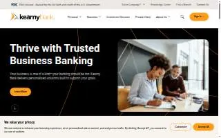 Kearny Bank website
