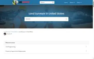 Manno Surveying, INC. of Lyndhurst website