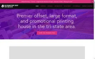 Ondemand Print Group of Lyndhurst website