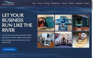 Riverside Graphics of Lyndhurst website