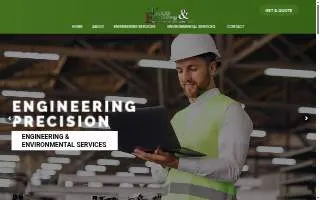 Tadco Engineering & Environmental website