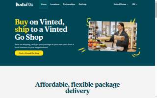 Vinted Go Parcel Shop
