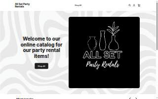 All Set Party Rental