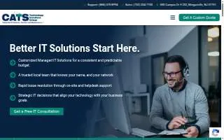 CATS Technology Solutions Group of Manalapan website