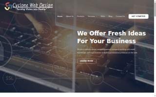 Cyclone Web Design of Manalapan