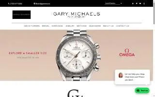 Gary Michaels Fine Jewelry website