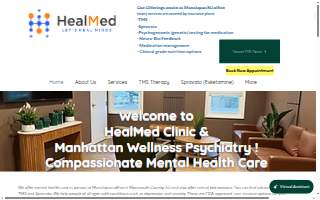 HealMed Clinic – TMS Therapy in Monmouth County