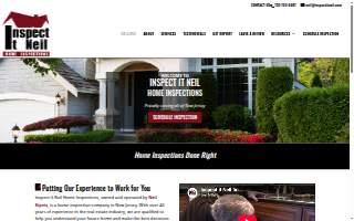 Inspect it Neil website