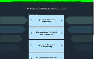 Ivy League Pre-School