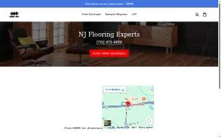 Manor Floors of Manalapan website