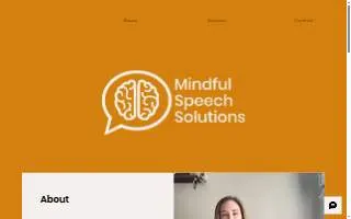 Mindful Speech Solutions of Manalapan website