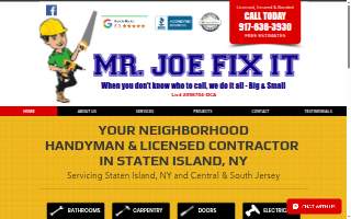 Mr Joe Fix It