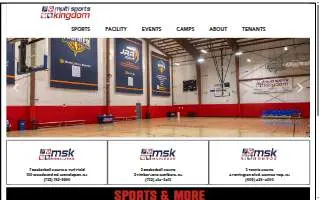 MultiSports Kingdom Manalapan website
