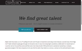 Ralph Clark Associates Inc