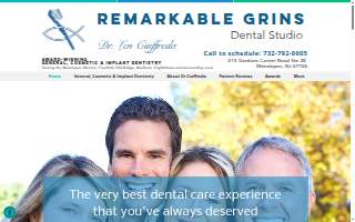 Remarkable Grins - Dr. Len Ciuffreda