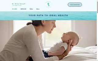 Tarnoff Ideal Health & Wellness website