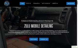 Zulu Mobile Detailing | Ceramic Coating | Aviation Detailing | Marine Detailing website