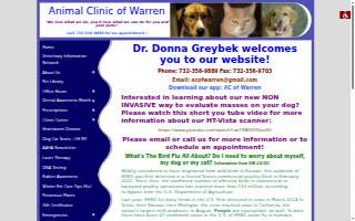 Animal Clinic of Warren