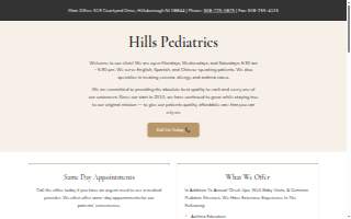 Hills Pediatrics