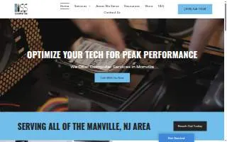 HSS COMPUTER website