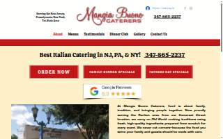 Mangia Buono Caterers