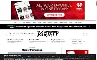 Variety store website
