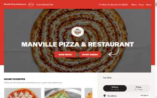 Manville Pizza