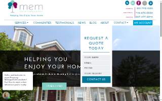 Mem Property Management of Manville