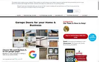 Overhead Door Co. of Central Jersey website