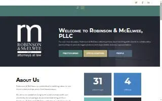 RAM Law (Rebenack Aronow & Mascolo LLP) of Manville website
