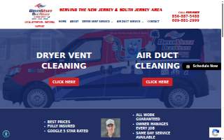 BGT Dryer vent & Air Duct Cleaning Services Maple Shade