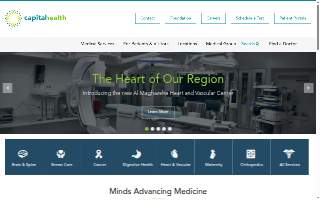 Capital Health – Behavioral Health Specialists
