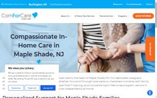 ComForCare Home Care (Burlington, NJ) of Maple Shade