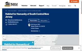 Habitat for Humanity of South Central New Jersey