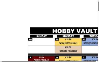 Hobby Vault