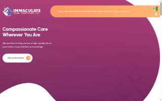 Immaculate Home Health Care