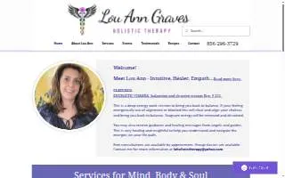 LA Holistic Therapy website