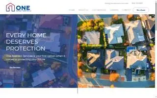 One Abstract Services of Maple Shade website