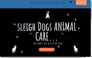 Sleigh Dogs Animal Care of Maple Shade