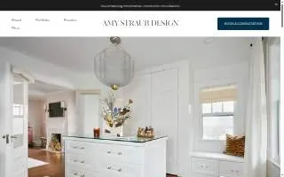 Amy Straub Design website