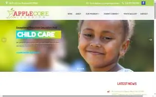 Applecore Learning website