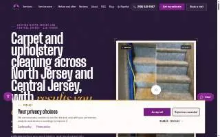Carpet Cleaning Wizards website