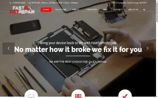 Fast Fix Pro Repair website